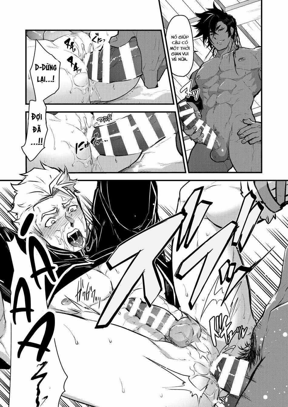 ONESHOT CHỊCH VỒN CHỊCH VÃ 91 trang 13