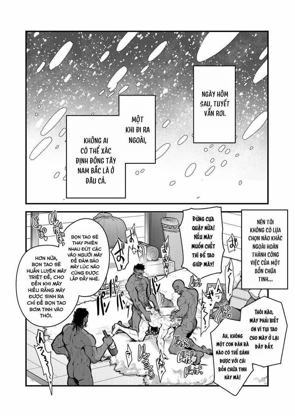 ONESHOT CHỊCH VỒN CHỊCH VÃ 91 trang 20