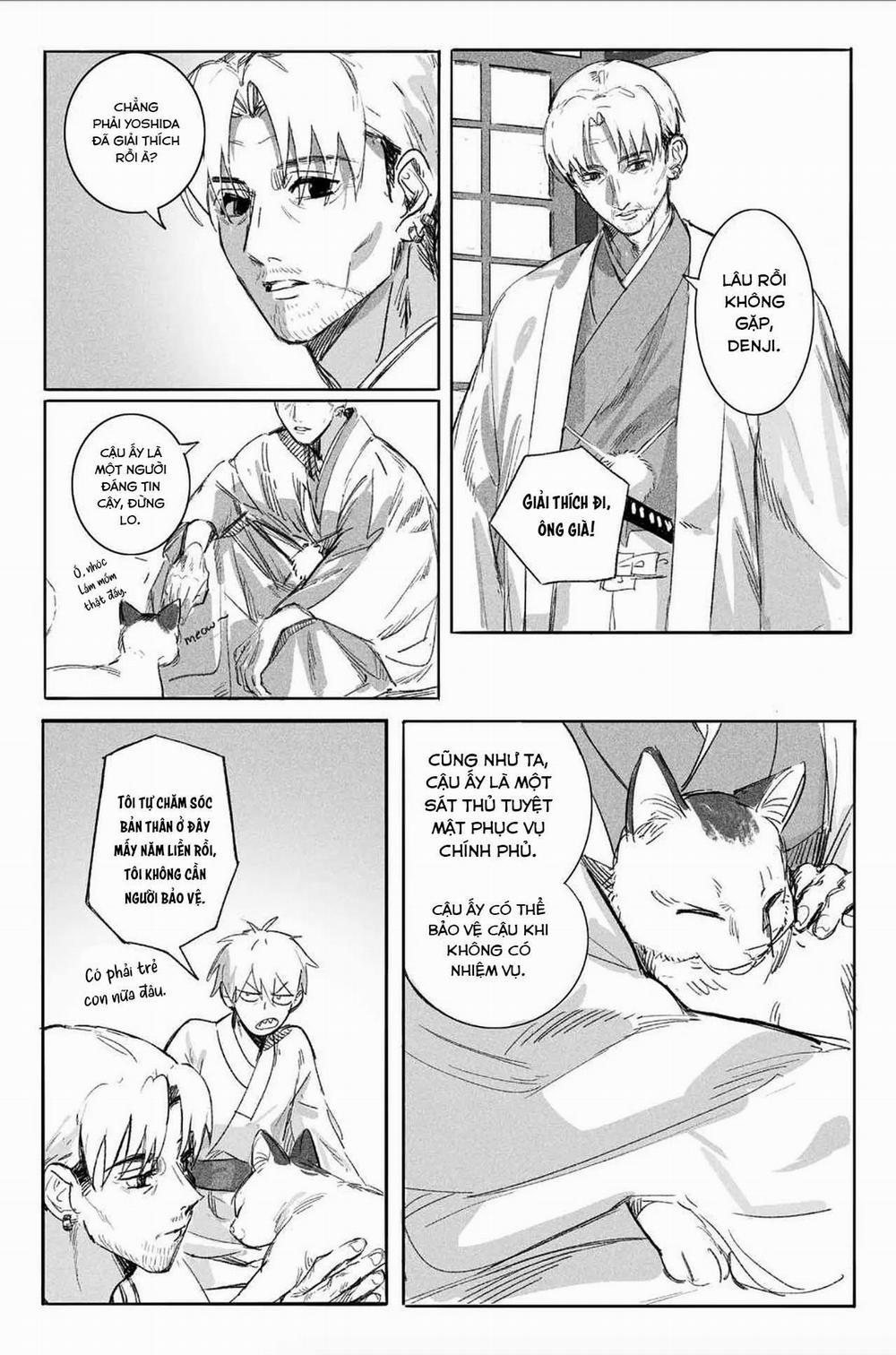 ONESHOT CHỊCH VỒN CHỊCH VÃ 92 Bìa trang 10