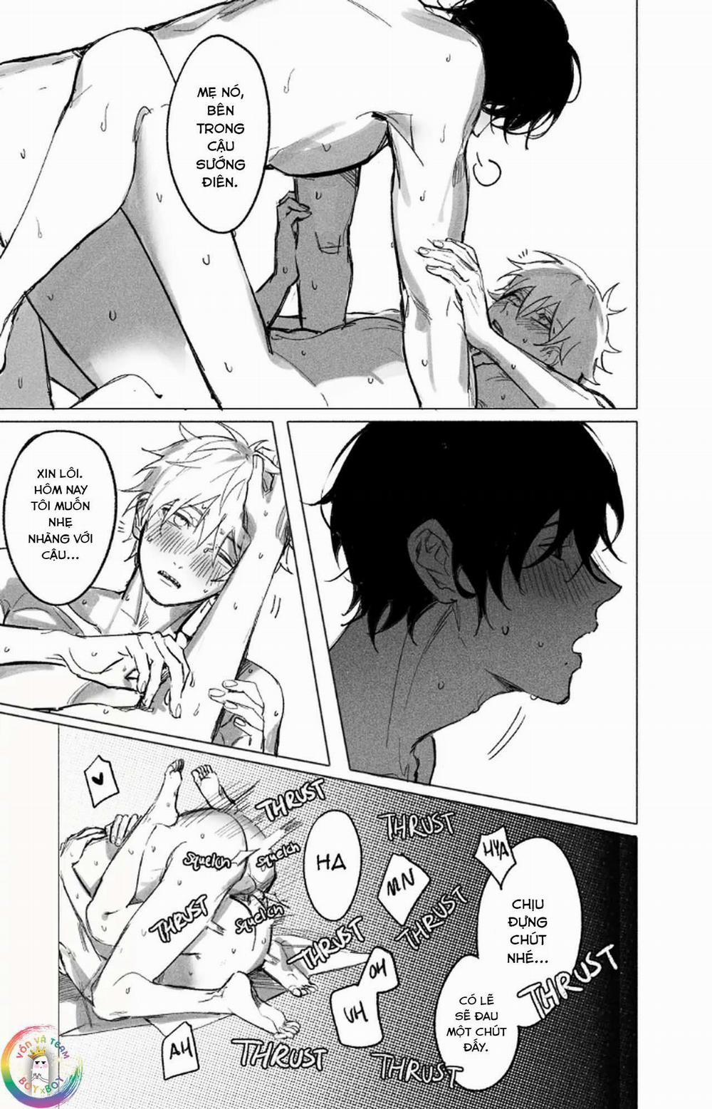 ONESHOT CHỊCH VỒN CHỊCH VÃ 92 Bìa trang 100