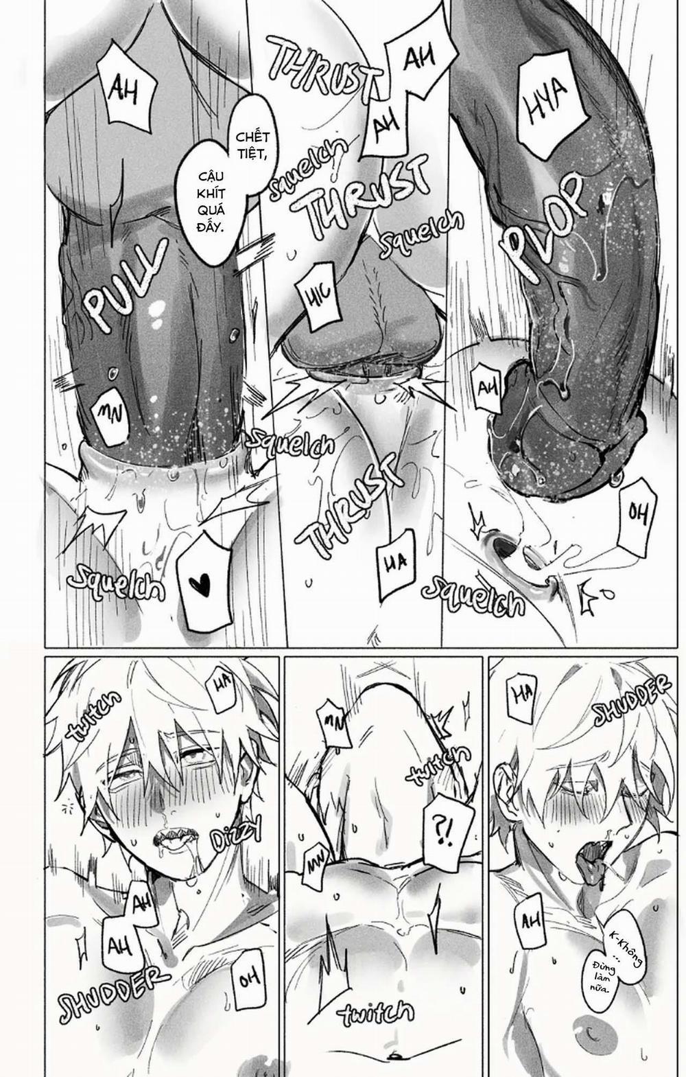 ONESHOT CHỊCH VỒN CHỊCH VÃ 92 Bìa trang 101