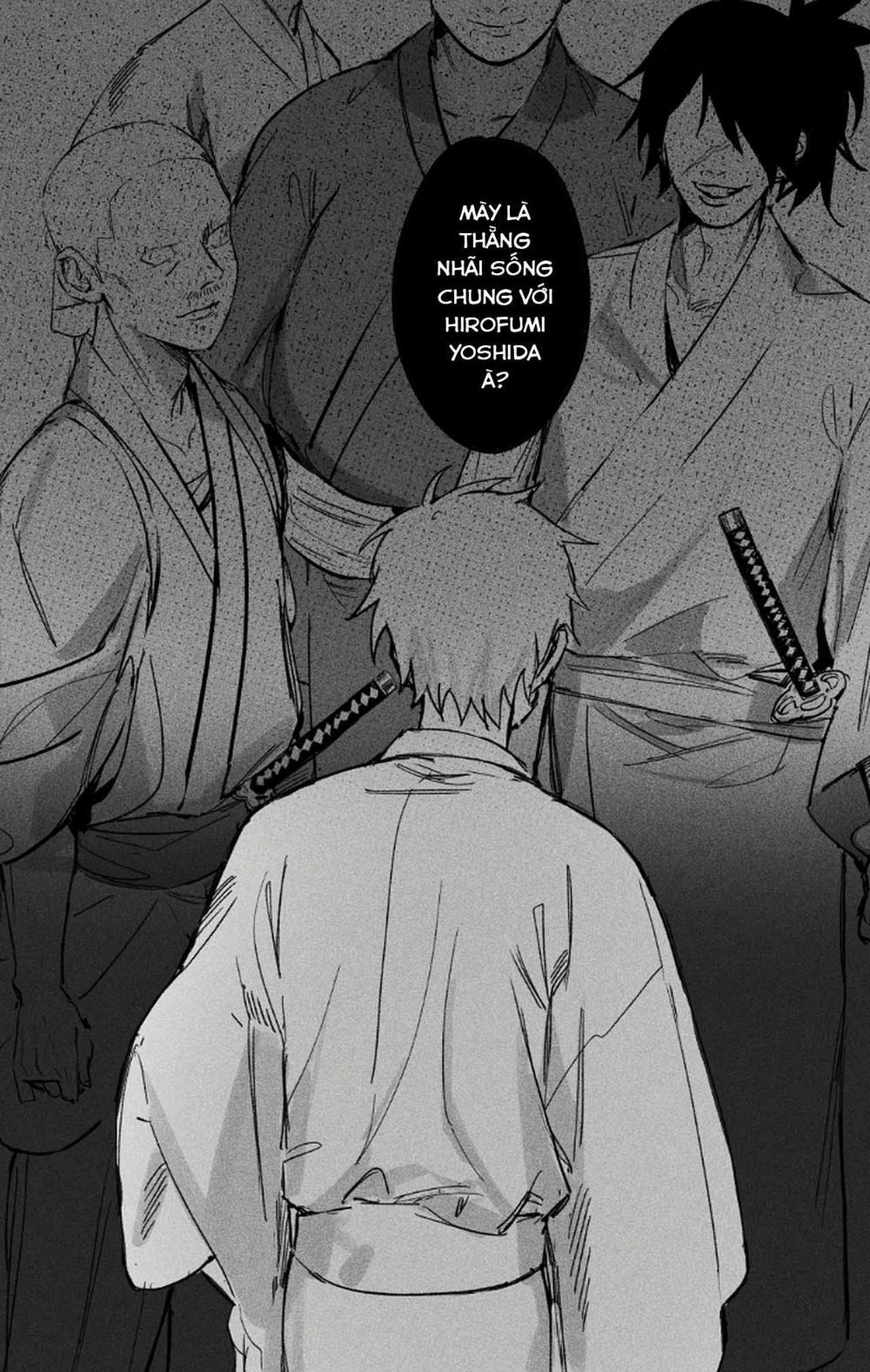 ONESHOT CHỊCH VỒN CHỊCH VÃ 92 Bìa trang 105