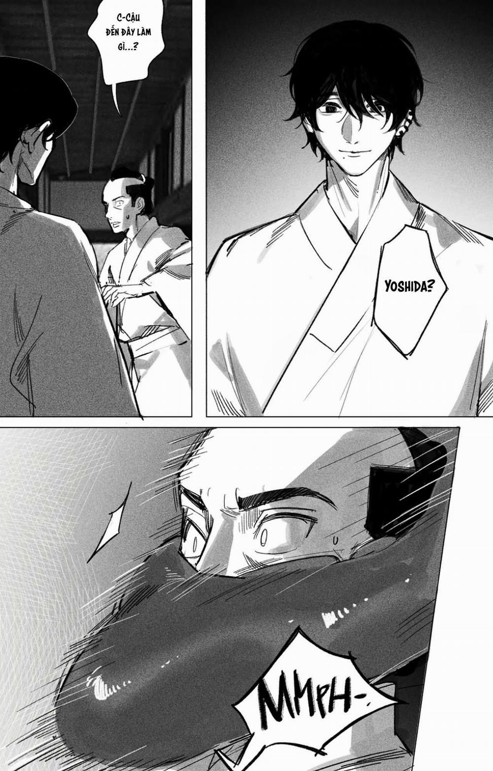 ONESHOT CHỊCH VỒN CHỊCH VÃ 92 Bìa trang 107