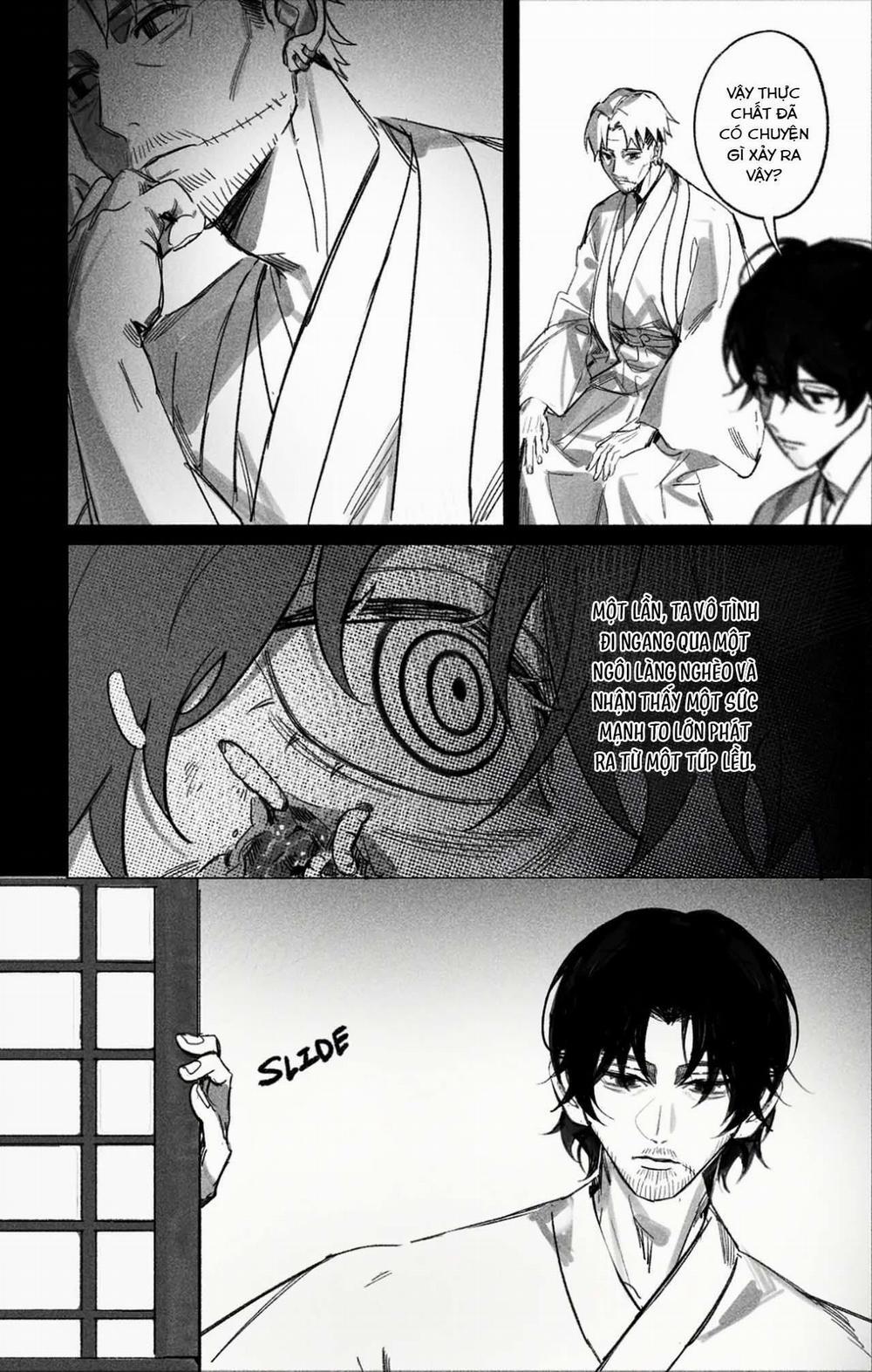 ONESHOT CHỊCH VỒN CHỊCH VÃ 92 Bìa trang 117