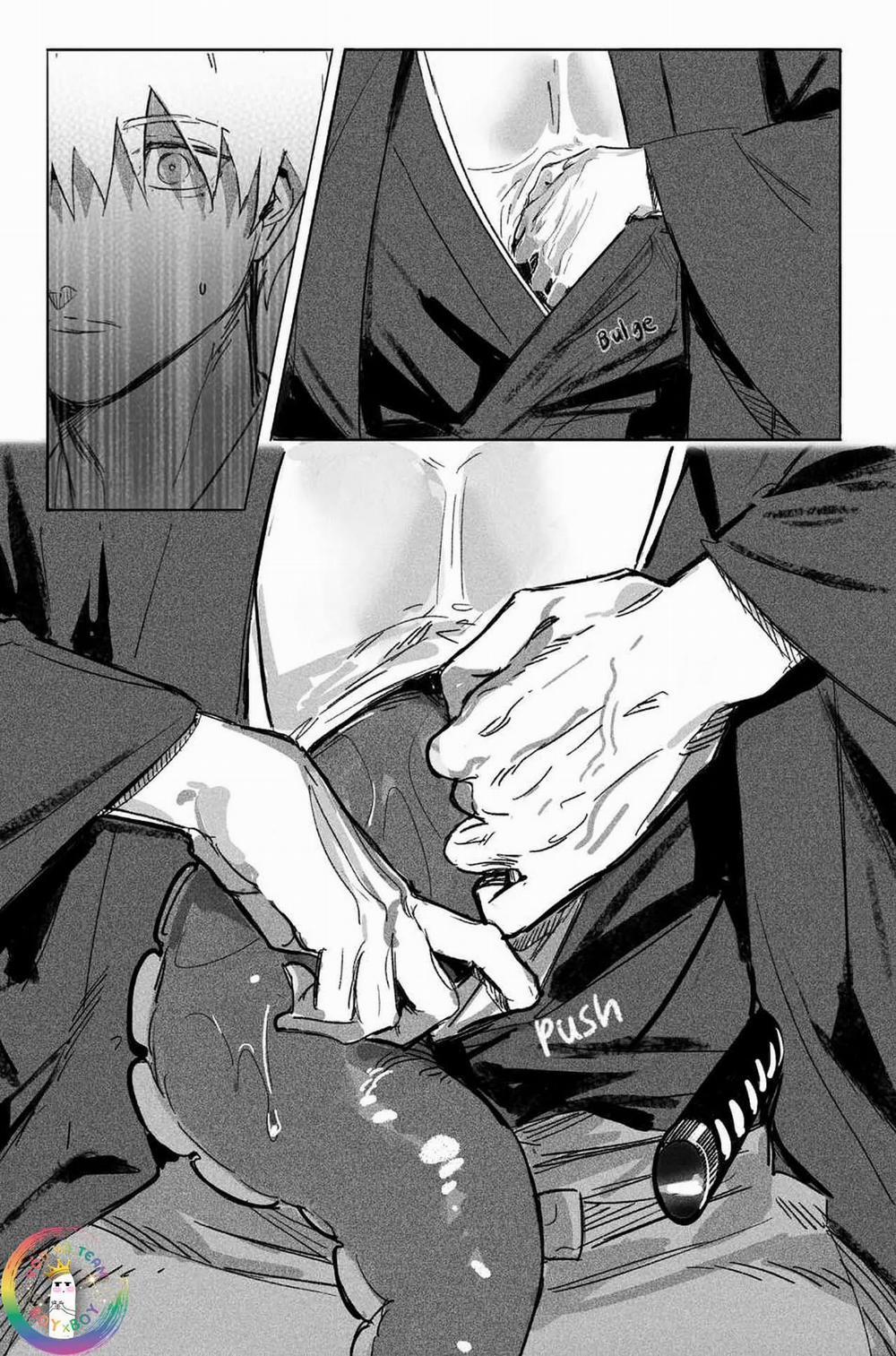 ONESHOT CHỊCH VỒN CHỊCH VÃ 92 Bìa trang 12