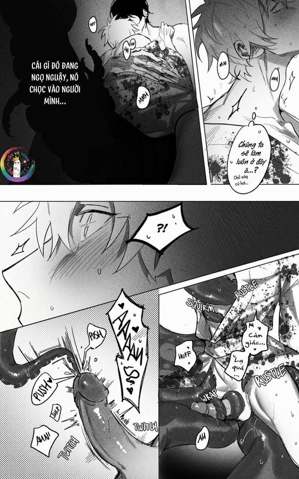 ONESHOT CHỊCH VỒN CHỊCH VÃ 92 Bìa trang 124