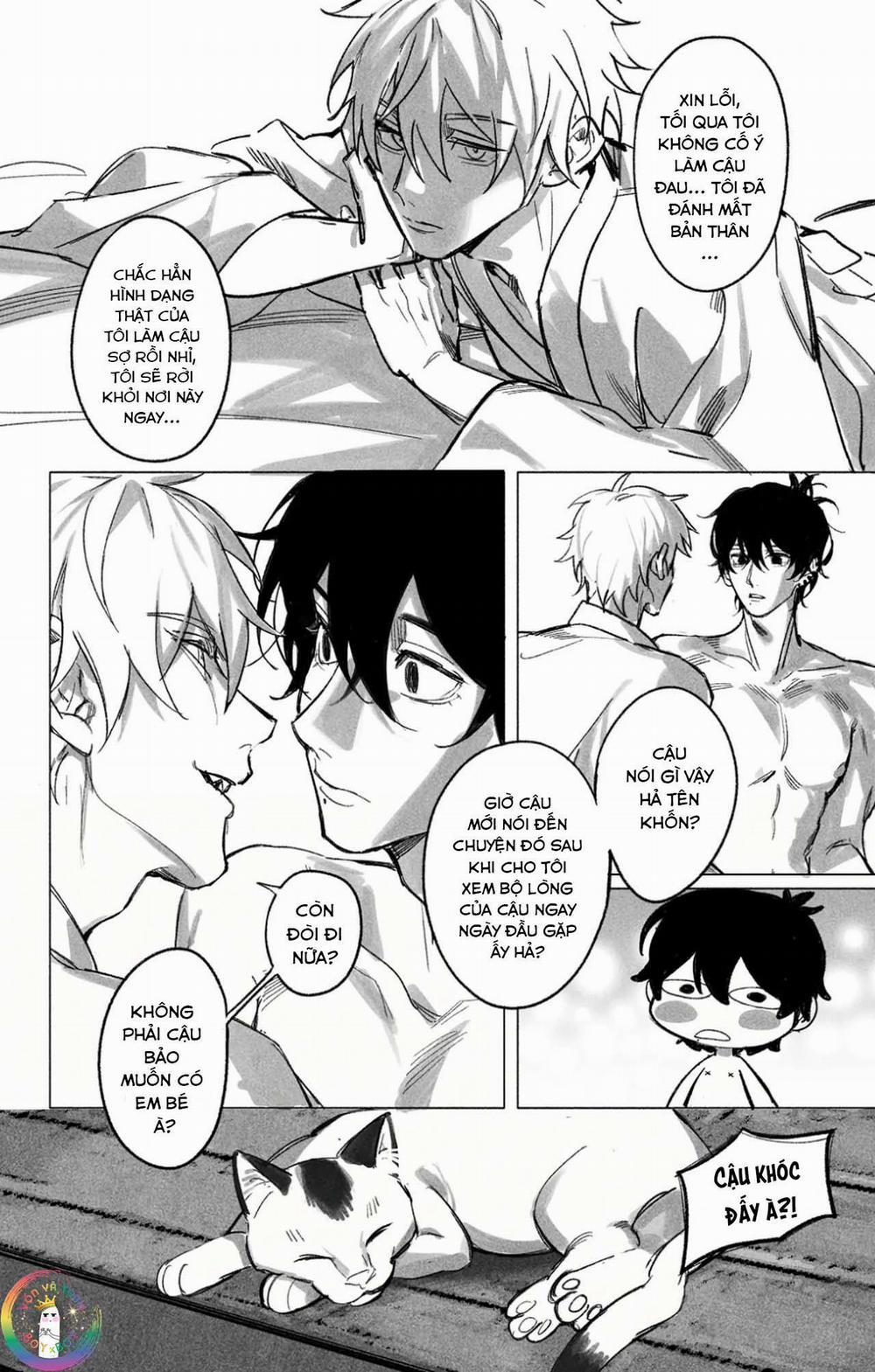 ONESHOT CHỊCH VỒN CHỊCH VÃ 92 Bìa trang 137