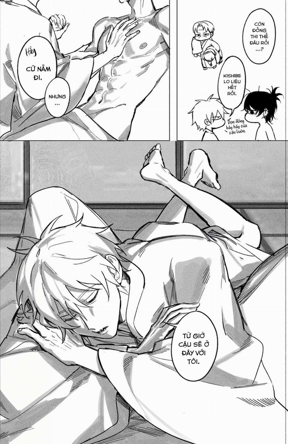 ONESHOT CHỊCH VỒN CHỊCH VÃ 92 Bìa trang 138