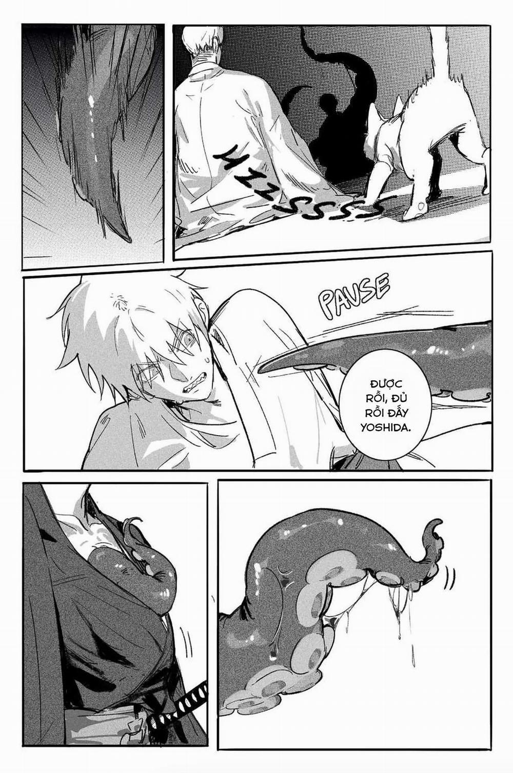 ONESHOT CHỊCH VỒN CHỊCH VÃ 92 Bìa trang 14