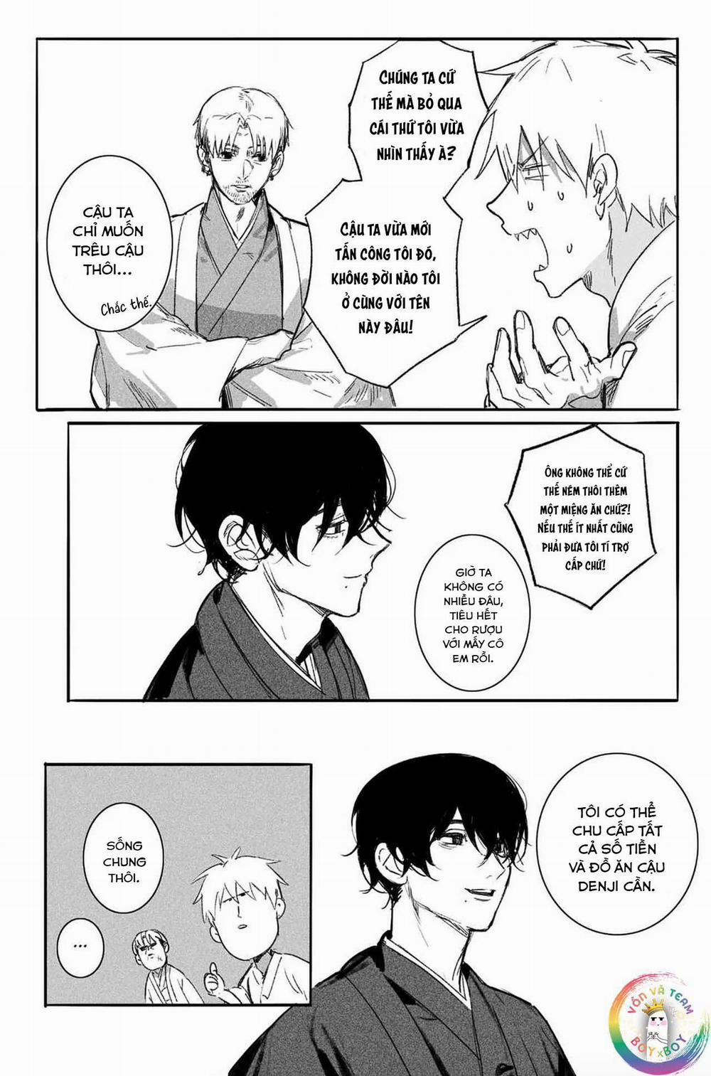 ONESHOT CHỊCH VỒN CHỊCH VÃ 92 Bìa trang 16