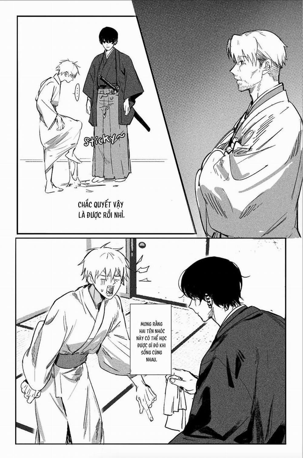 ONESHOT CHỊCH VỒN CHỊCH VÃ 92 Bìa trang 17