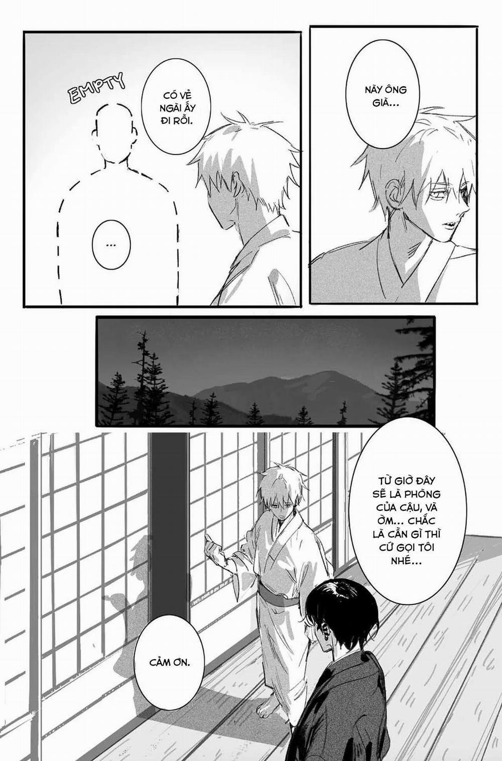 ONESHOT CHỊCH VỒN CHỊCH VÃ 92 Bìa trang 18