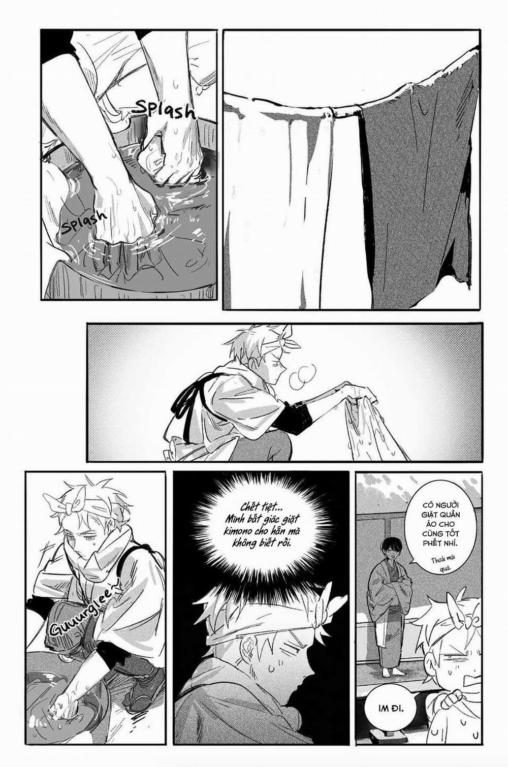 ONESHOT CHỊCH VỒN CHỊCH VÃ 92 Bìa trang 23