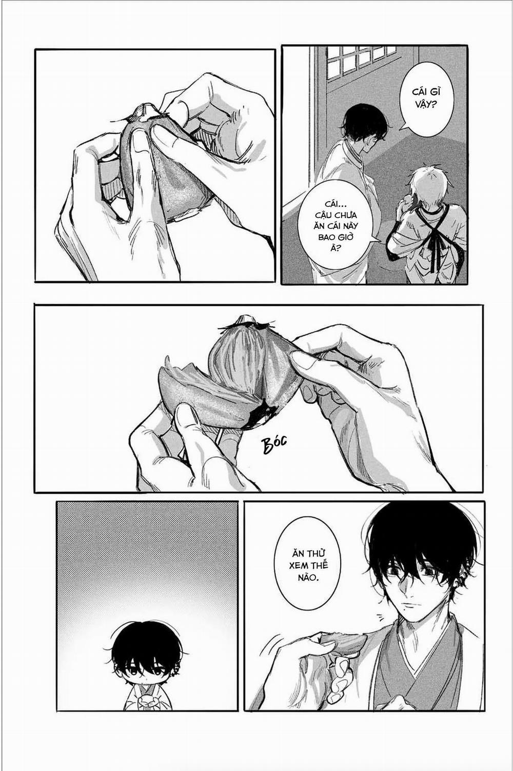 ONESHOT CHỊCH VỒN CHỊCH VÃ 92 Bìa trang 25