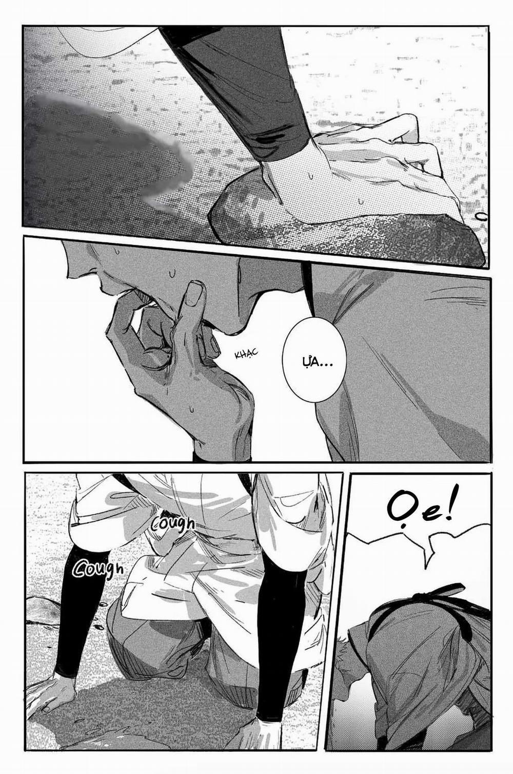 ONESHOT CHỊCH VỒN CHỊCH VÃ 92 Bìa trang 29