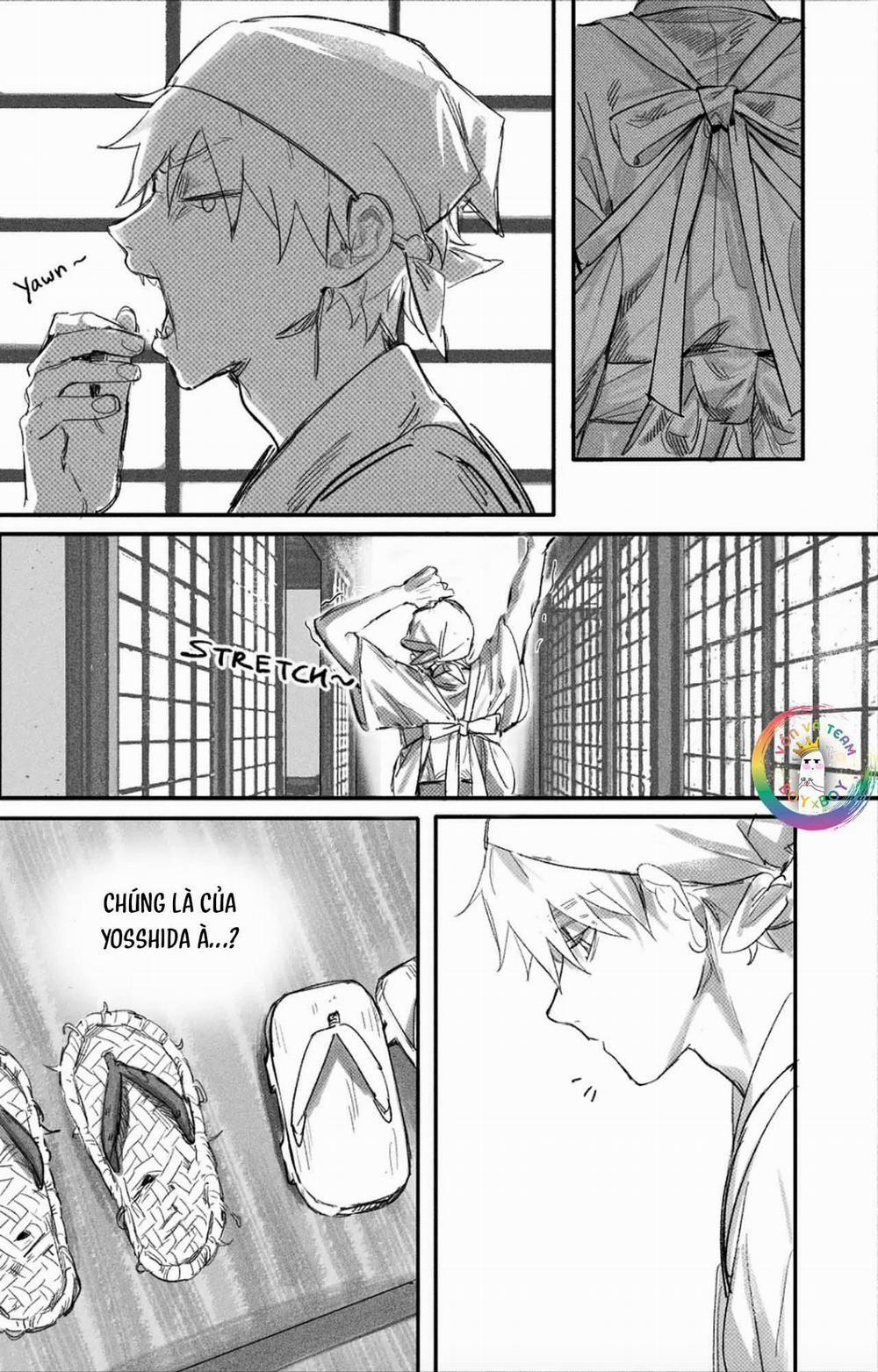 ONESHOT CHỊCH VỒN CHỊCH VÃ 92 Bìa trang 32