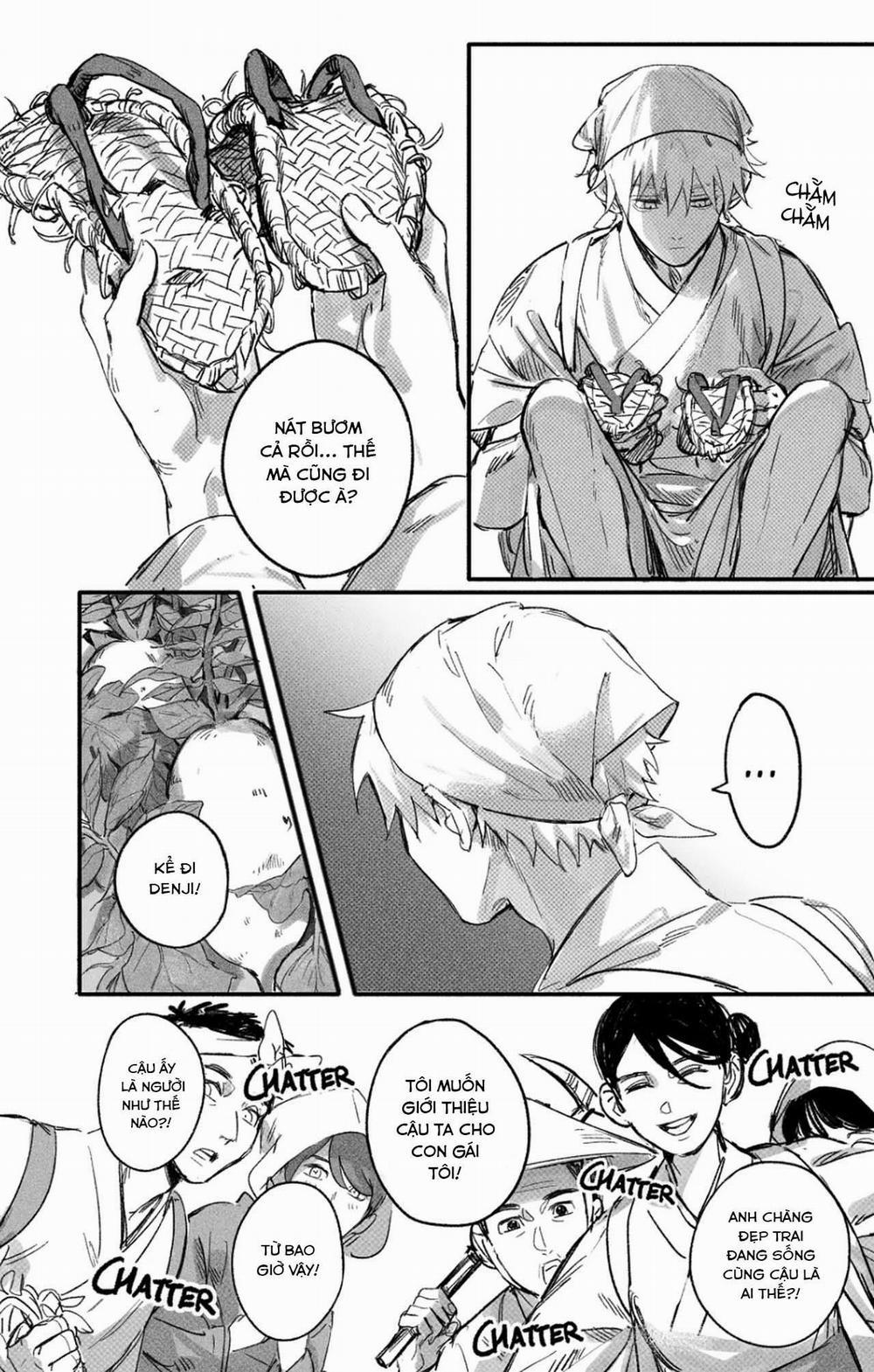 ONESHOT CHỊCH VỒN CHỊCH VÃ 92 Bìa trang 33