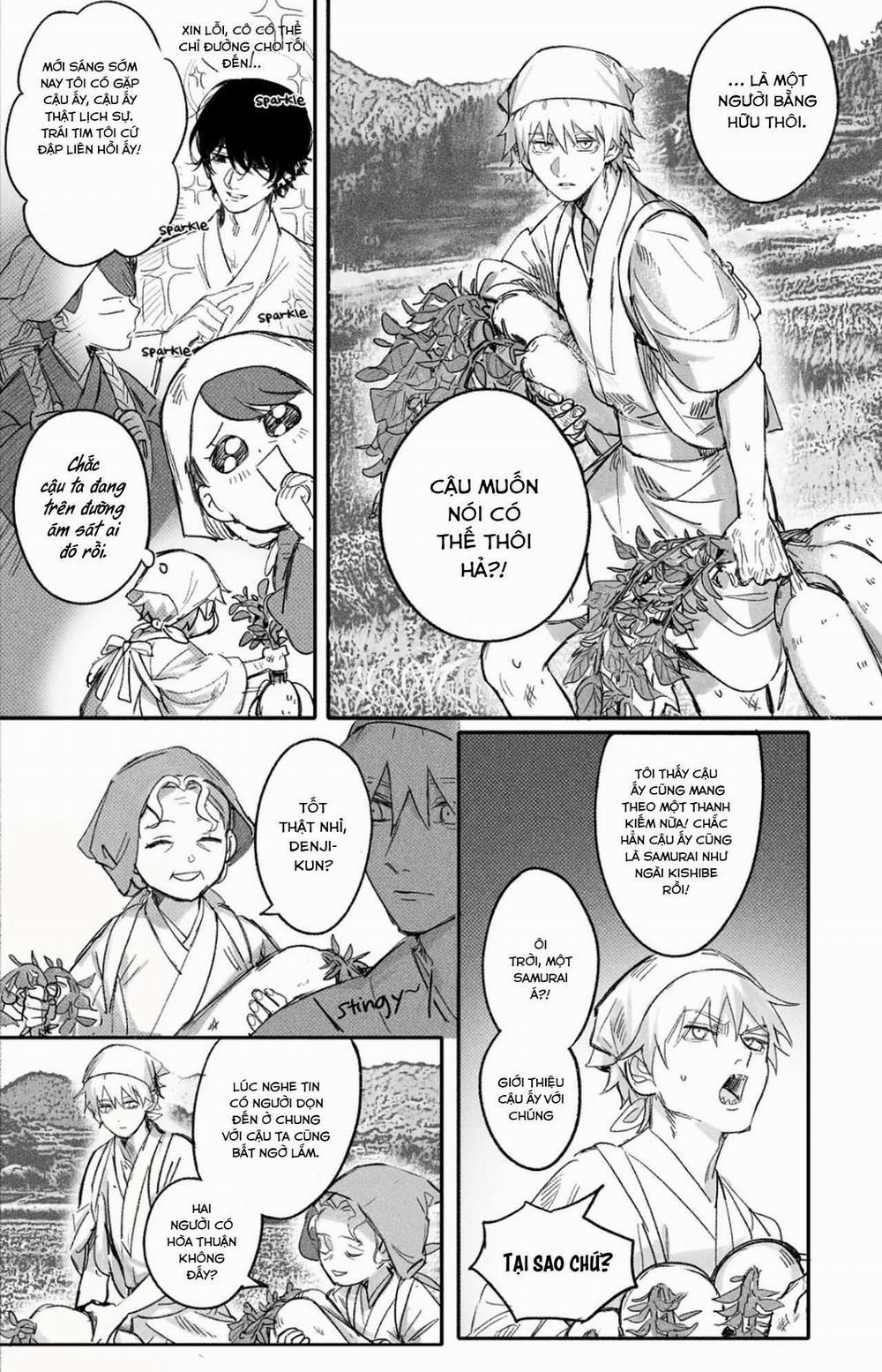 ONESHOT CHỊCH VỒN CHỊCH VÃ 92 Bìa trang 34