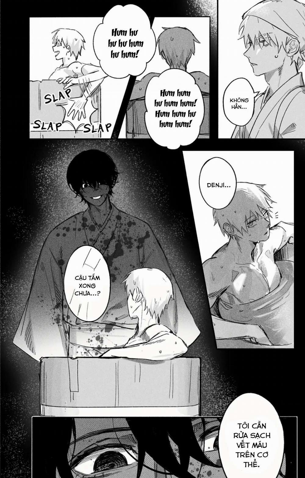 ONESHOT CHỊCH VỒN CHỊCH VÃ 92 Bìa trang 35