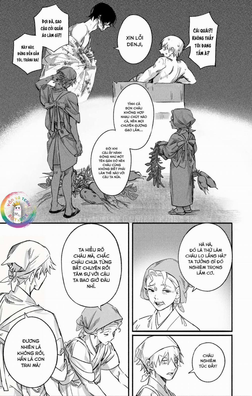 ONESHOT CHỊCH VỒN CHỊCH VÃ 92 Bìa trang 36