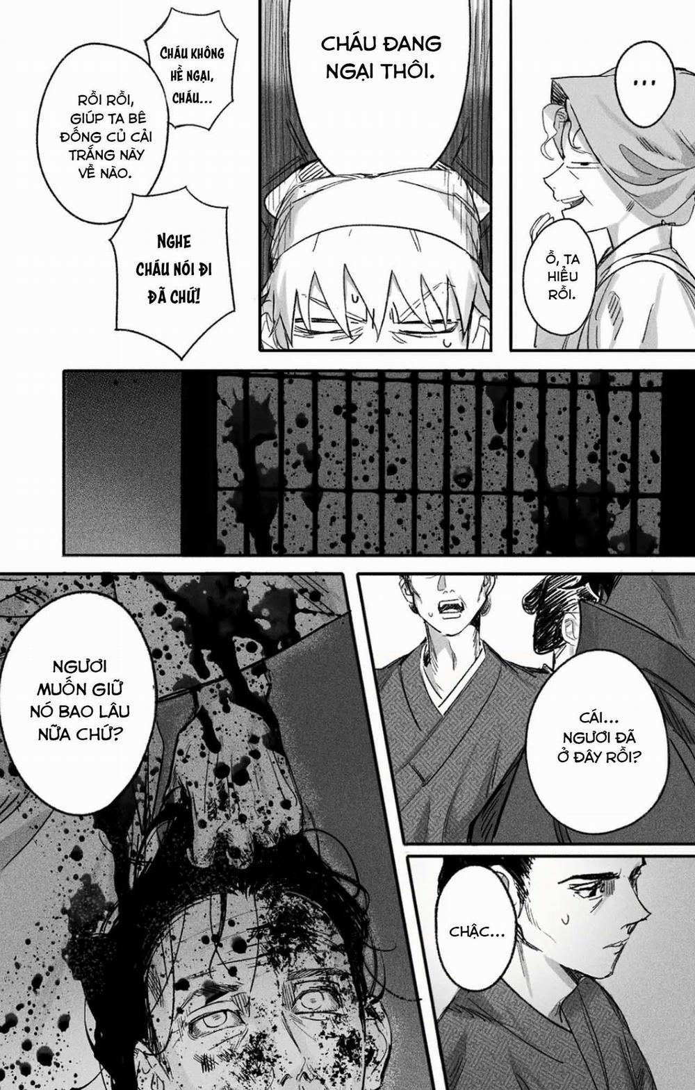 ONESHOT CHỊCH VỒN CHỊCH VÃ 92 Bìa trang 37