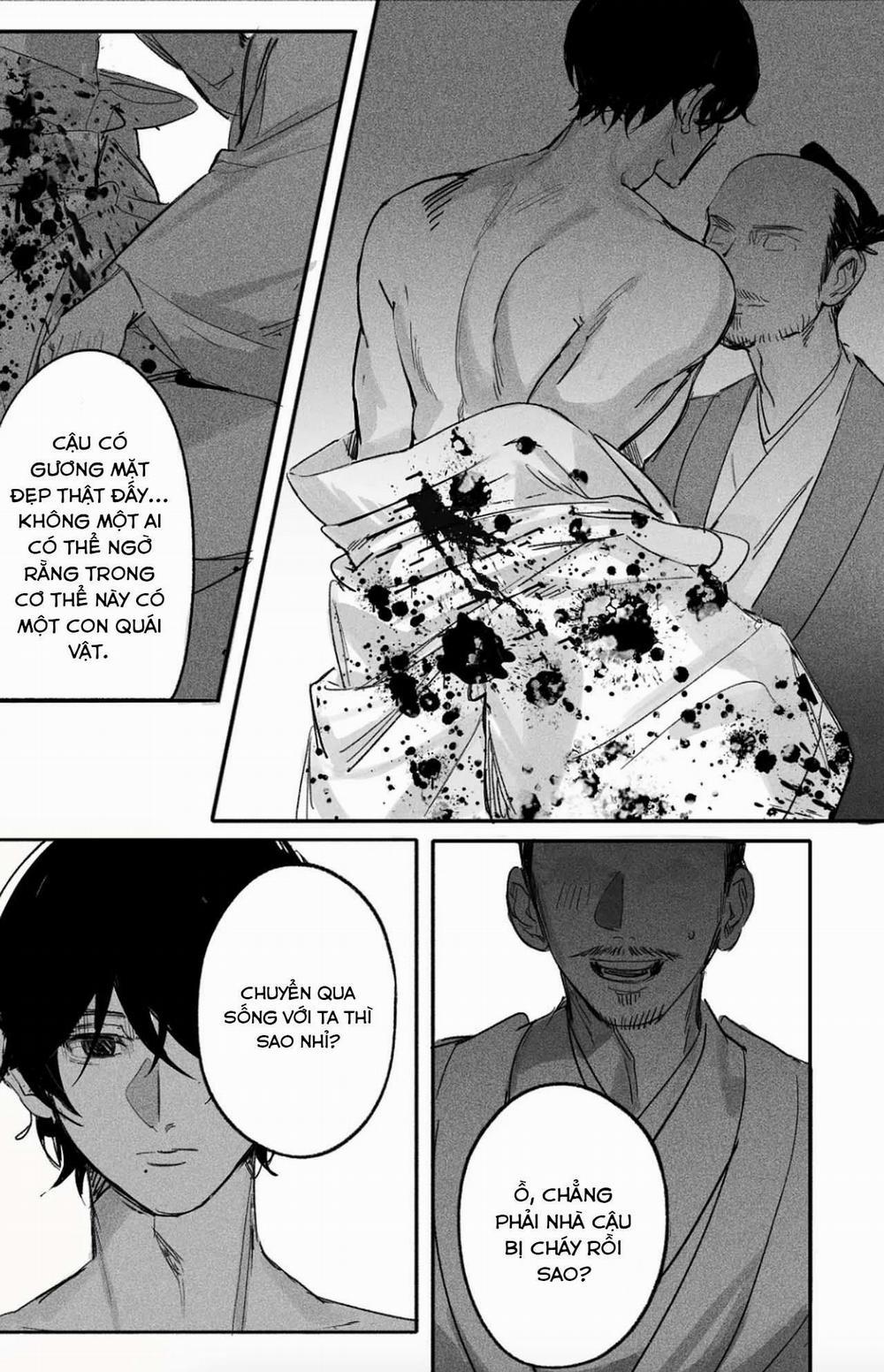 ONESHOT CHỊCH VỒN CHỊCH VÃ 92 Bìa trang 41