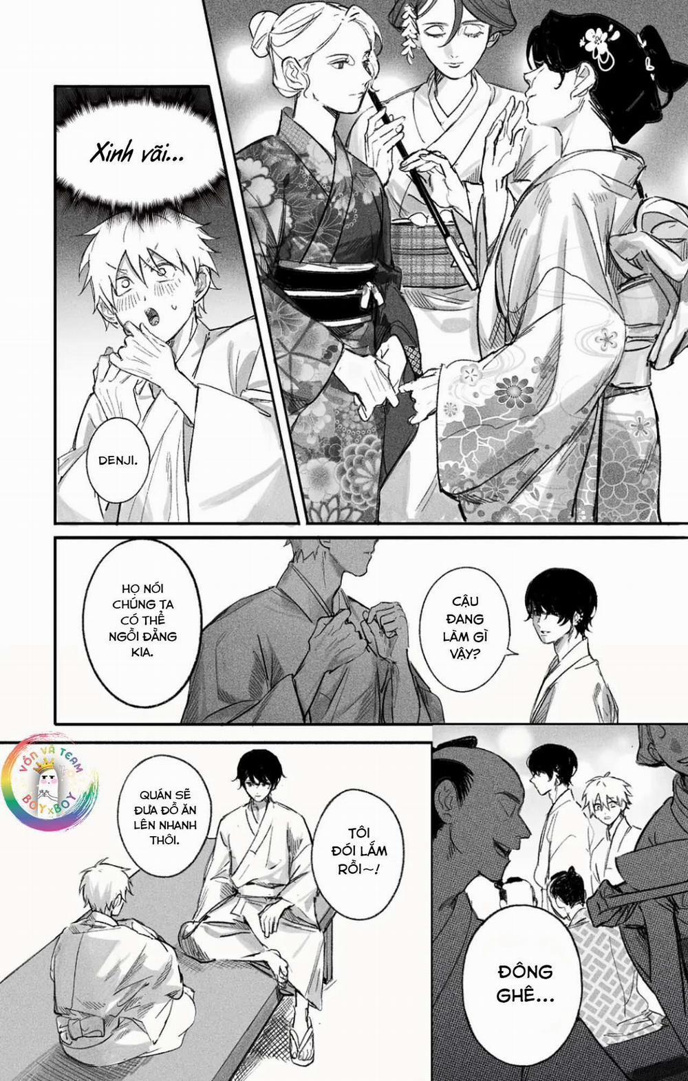 ONESHOT CHỊCH VỒN CHỊCH VÃ 92 Bìa trang 48