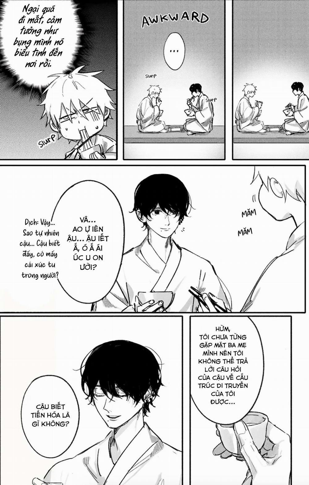 ONESHOT CHỊCH VỒN CHỊCH VÃ 92 Bìa trang 50