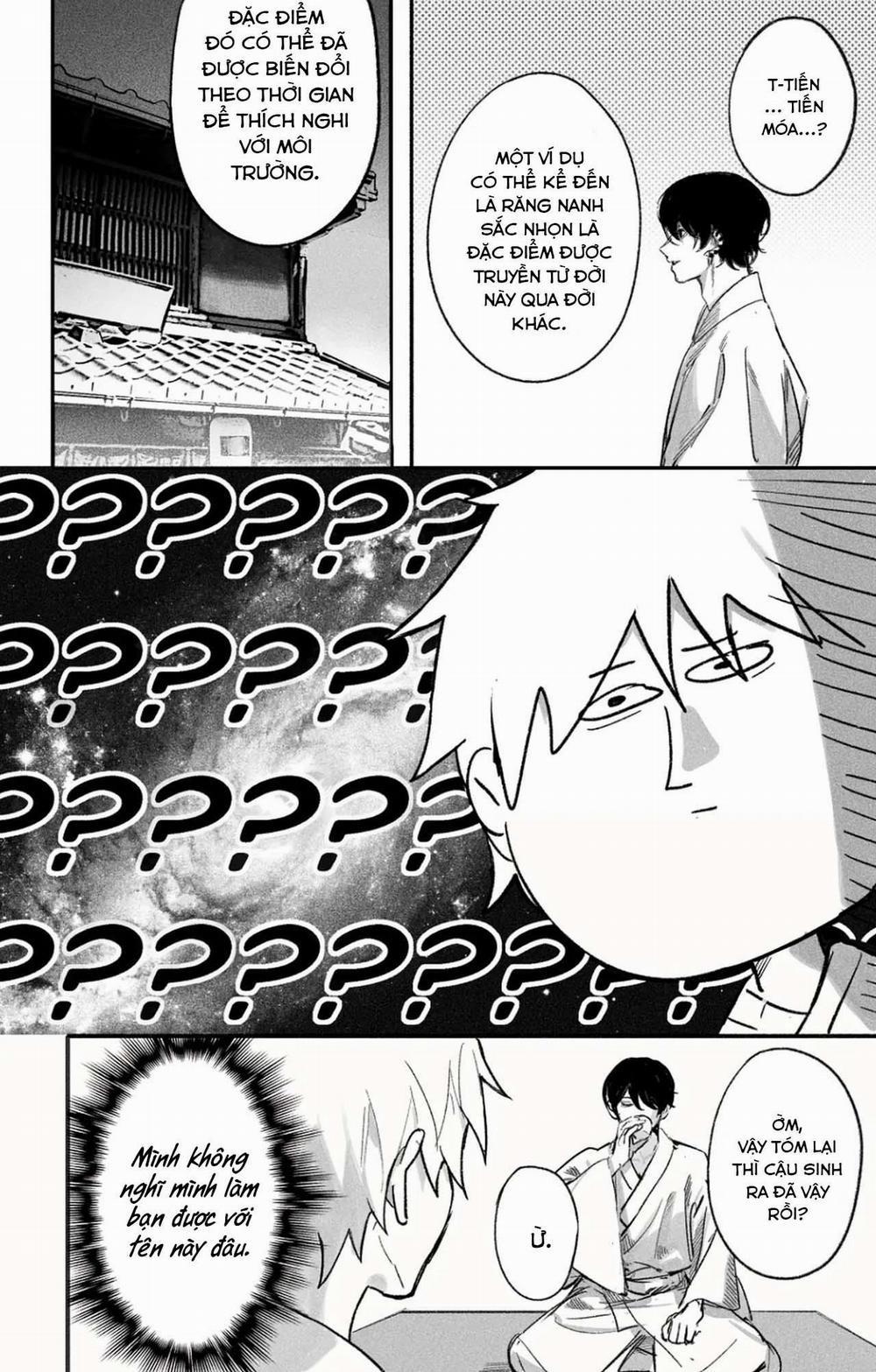 ONESHOT CHỊCH VỒN CHỊCH VÃ 92 Bìa trang 51