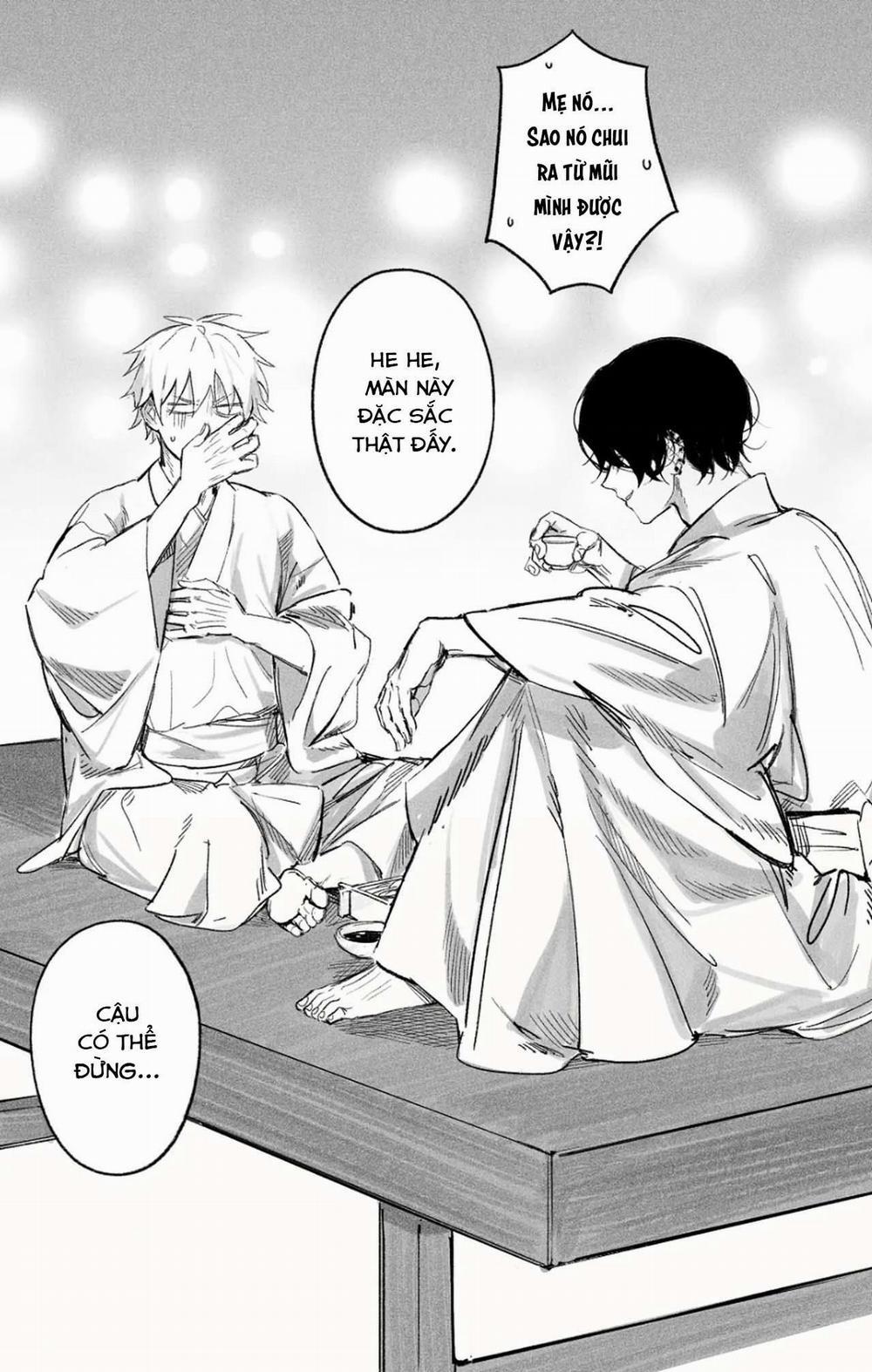 ONESHOT CHỊCH VỒN CHỊCH VÃ 92 Bìa trang 55