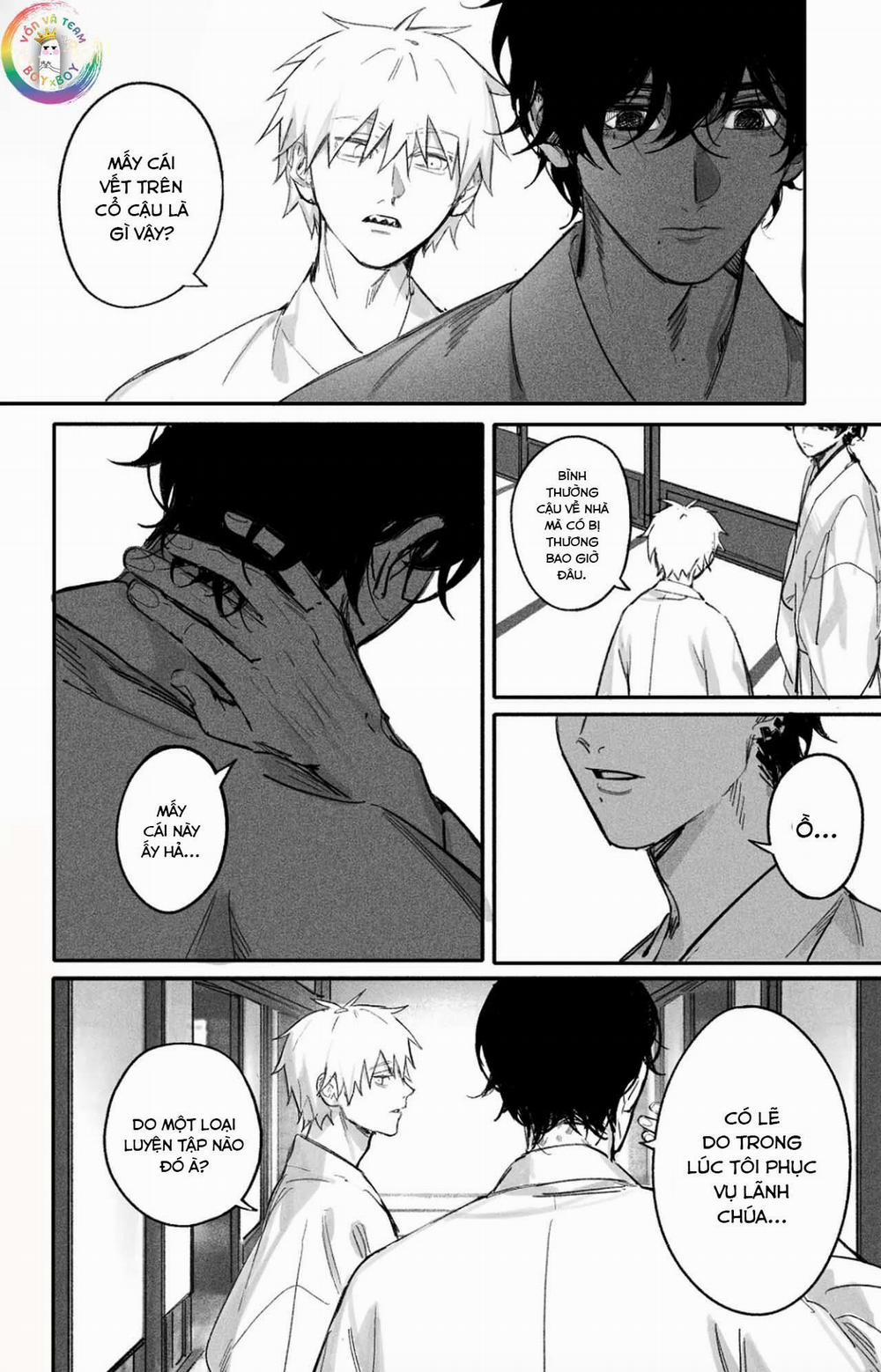 ONESHOT CHỊCH VỒN CHỊCH VÃ 92 Bìa trang 58