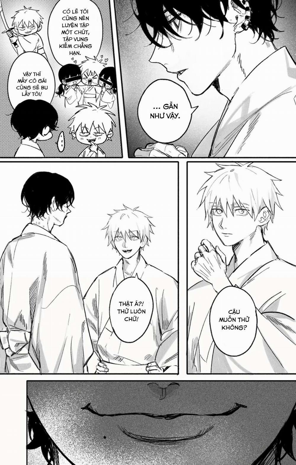 ONESHOT CHỊCH VỒN CHỊCH VÃ 92 Bìa trang 59