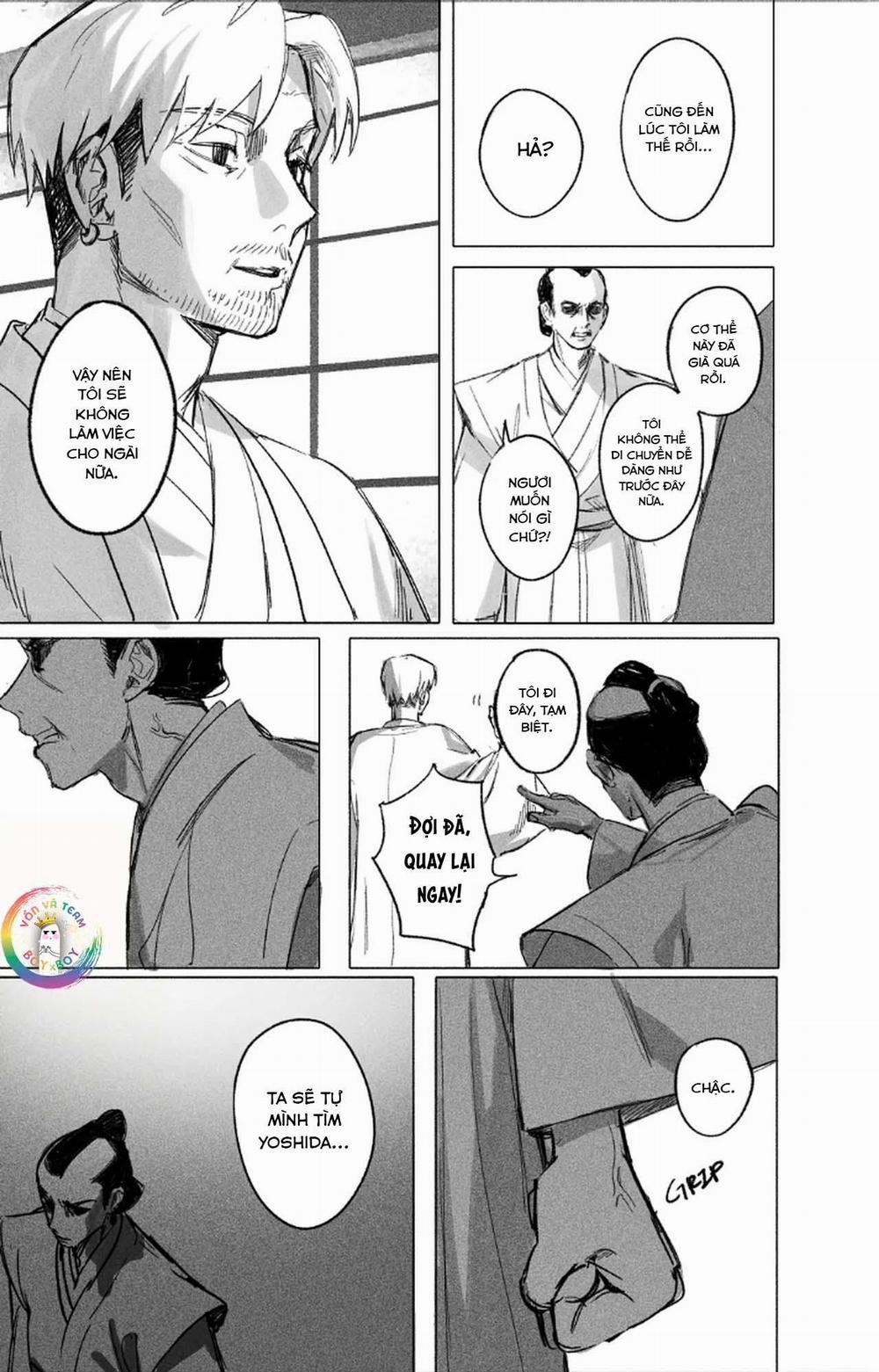 ONESHOT CHỊCH VỒN CHỊCH VÃ 92 Bìa trang 70