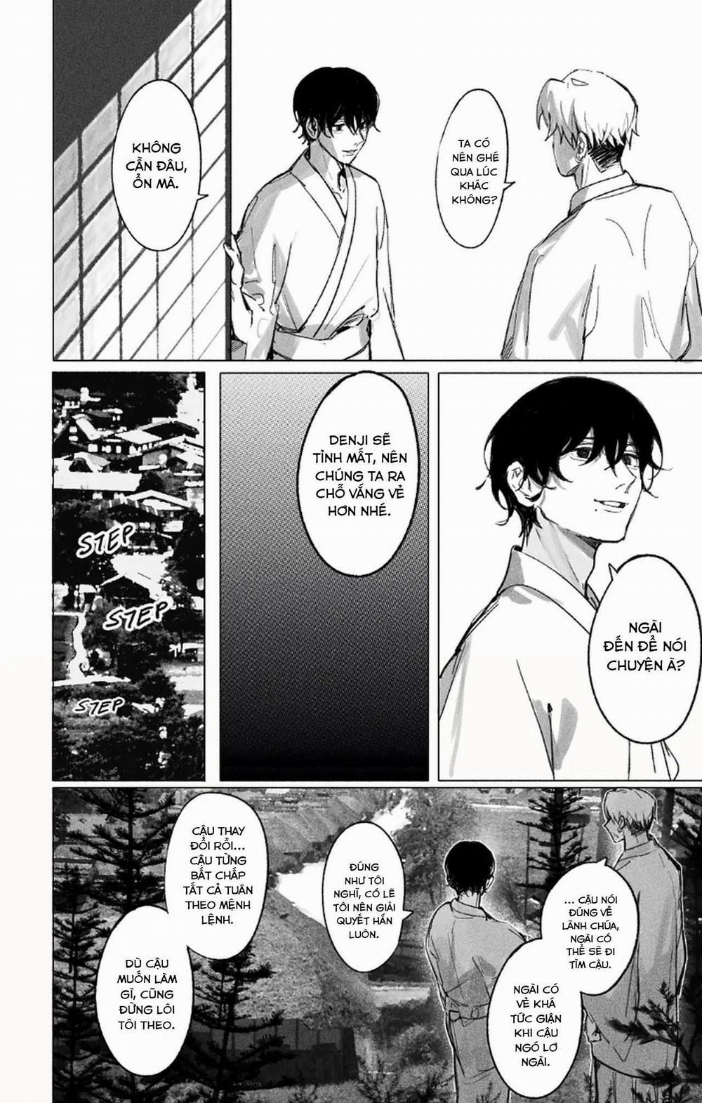 ONESHOT CHỊCH VỒN CHỊCH VÃ 92 Bìa trang 73