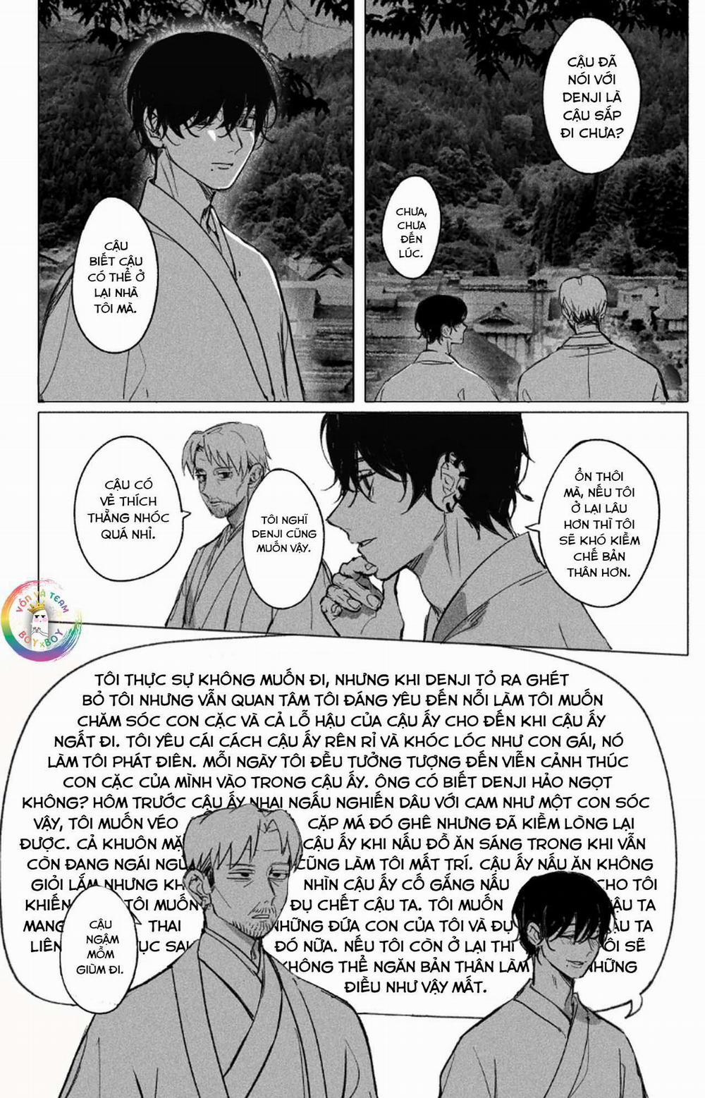 ONESHOT CHỊCH VỒN CHỊCH VÃ 92 Bìa trang 74