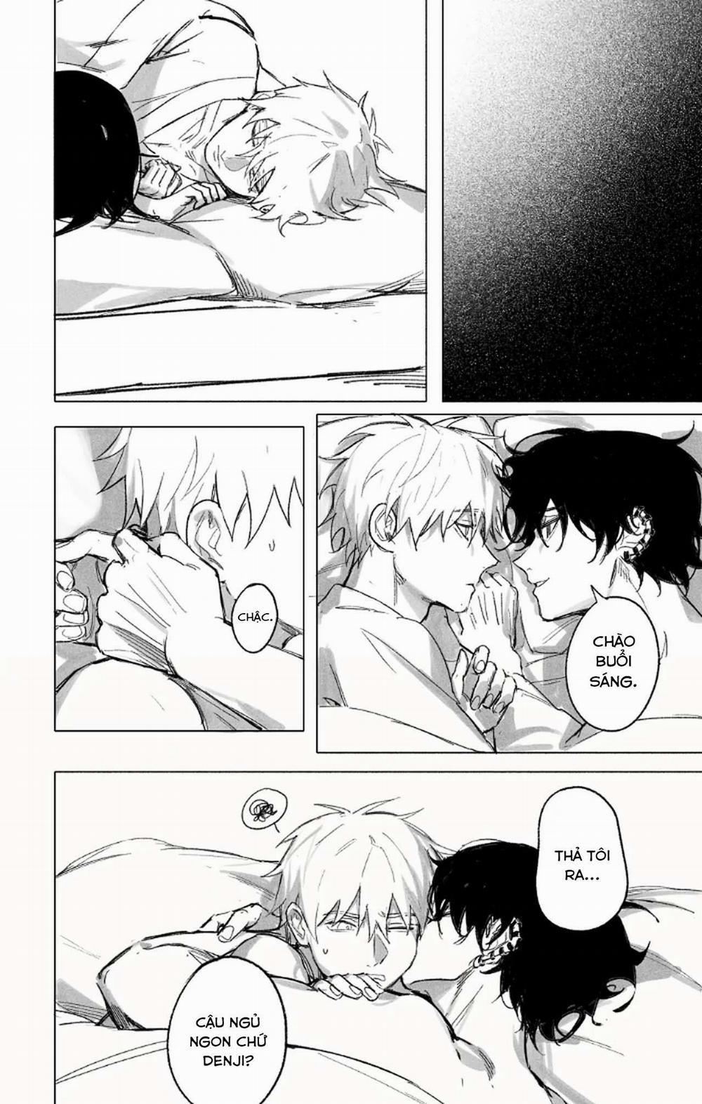 ONESHOT CHỊCH VỒN CHỊCH VÃ 92 Bìa trang 77