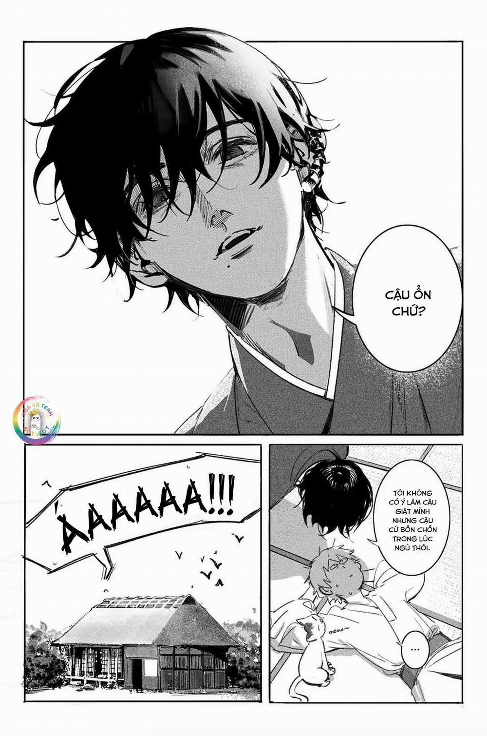 ONESHOT CHỊCH VỒN CHỊCH VÃ 92 Bìa trang 8