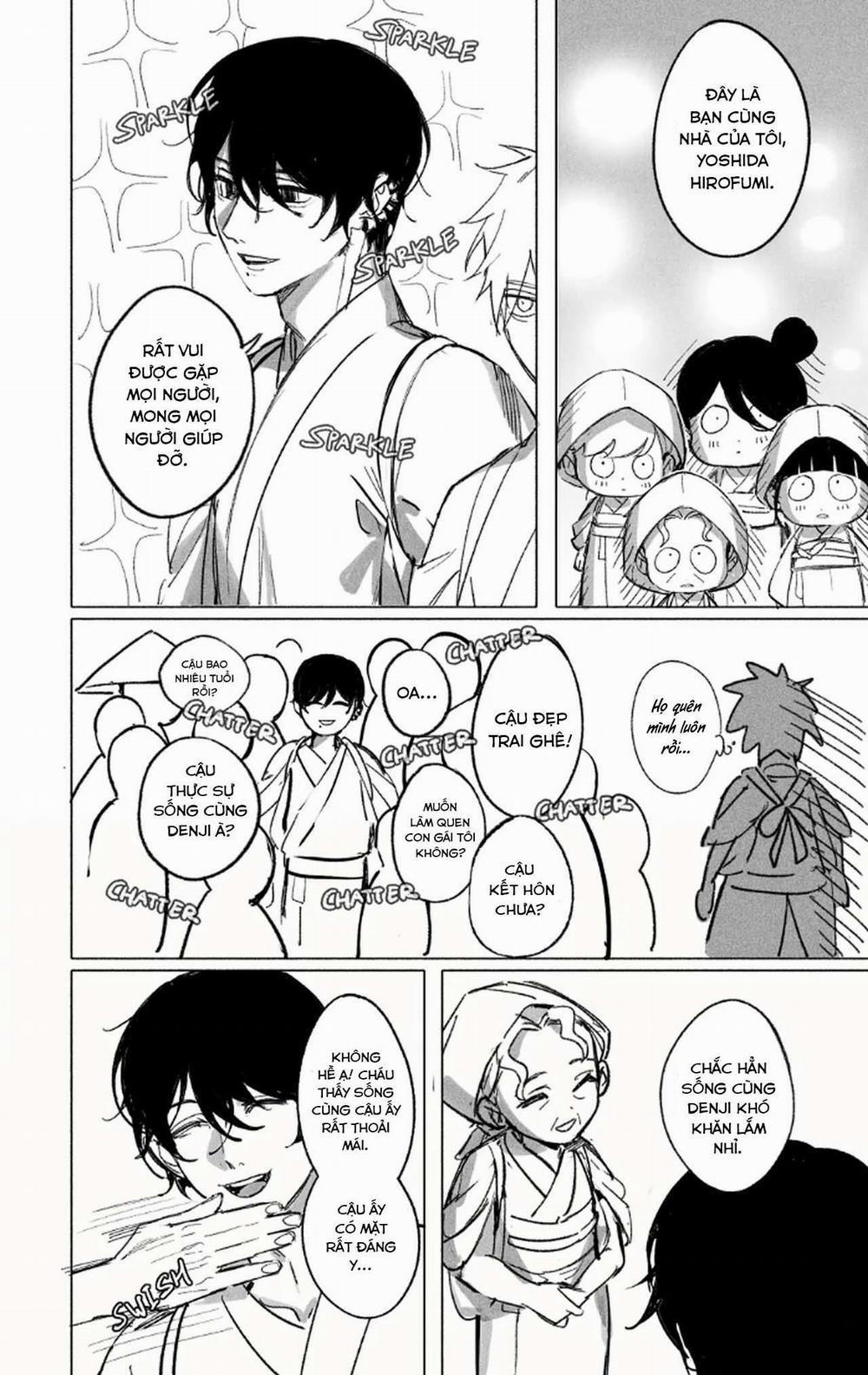 ONESHOT CHỊCH VỒN CHỊCH VÃ 92 Bìa trang 81