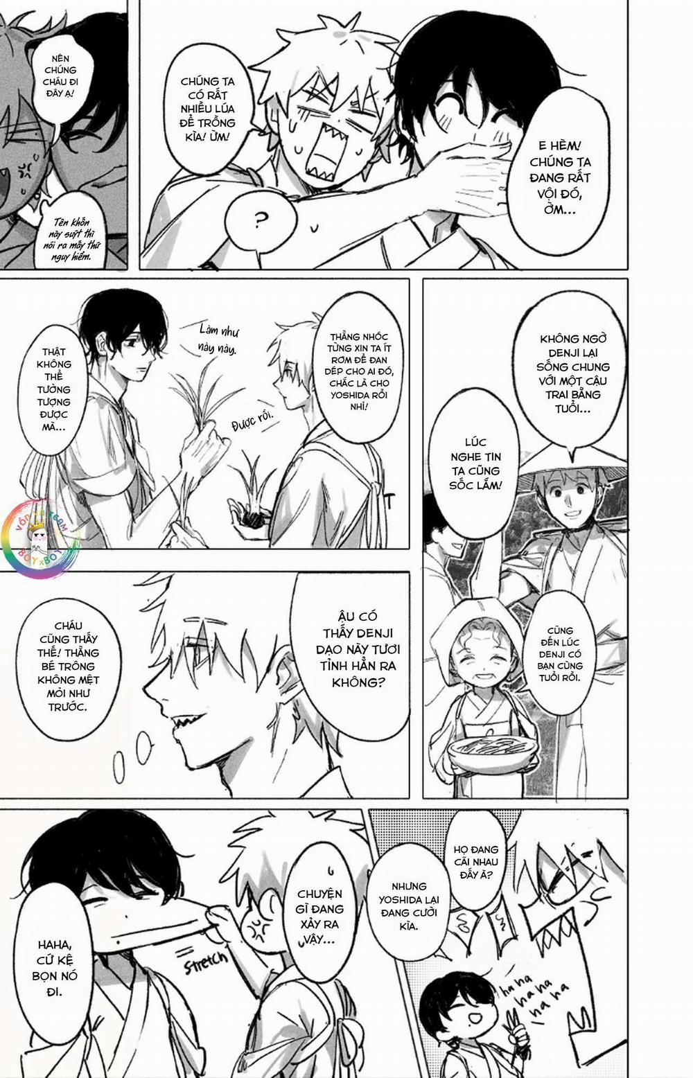 ONESHOT CHỊCH VỒN CHỊCH VÃ 92 Bìa trang 82