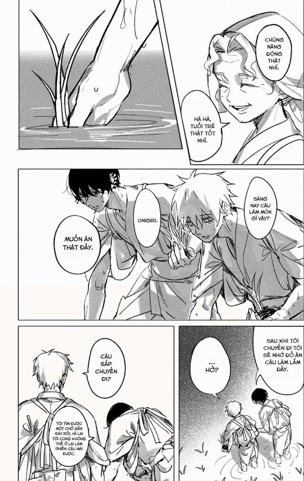 ONESHOT CHỊCH VỒN CHỊCH VÃ 92 Bìa trang 83