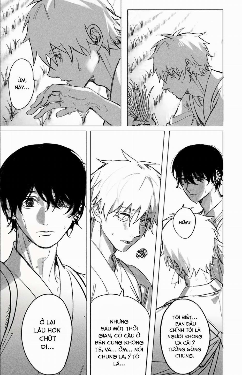 ONESHOT CHỊCH VỒN CHỊCH VÃ 92 Bìa trang 84