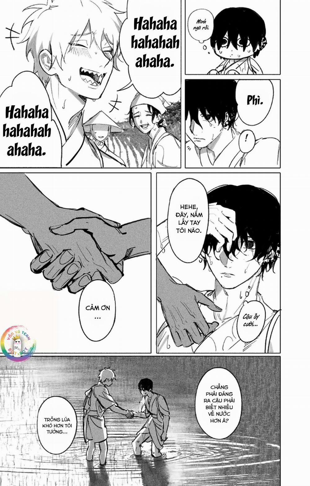 ONESHOT CHỊCH VỒN CHỊCH VÃ 92 Bìa trang 86