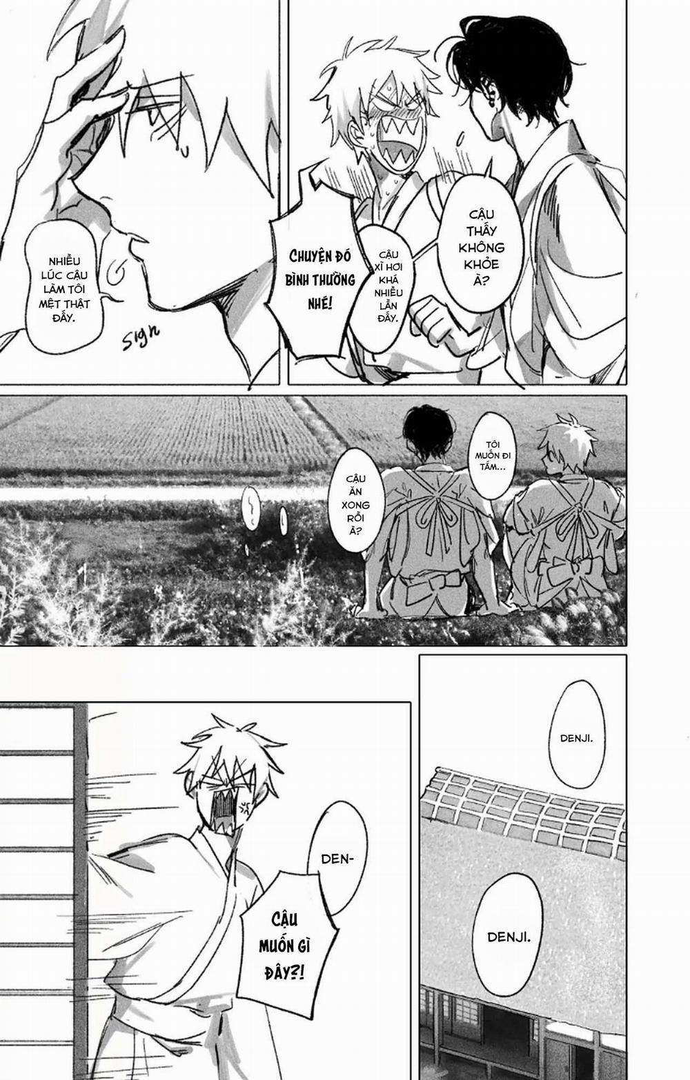 ONESHOT CHỊCH VỒN CHỊCH VÃ 92 Bìa trang 88