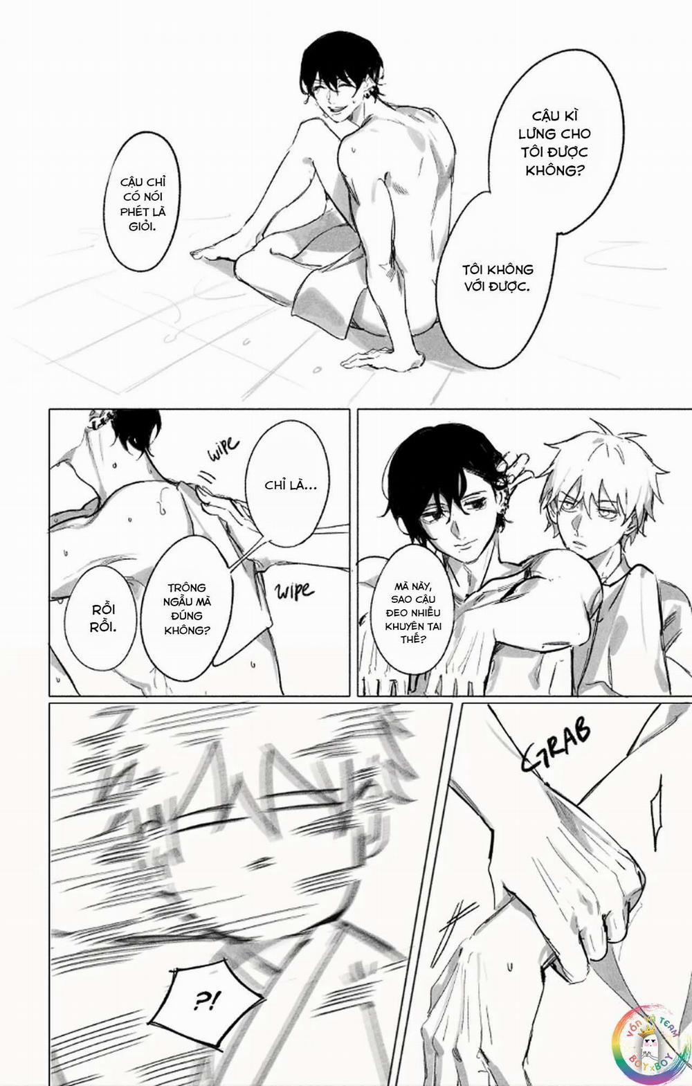 ONESHOT CHỊCH VỒN CHỊCH VÃ 92 Bìa trang 89