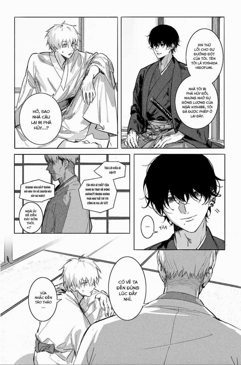 ONESHOT CHỊCH VỒN CHỊCH VÃ 92 Bìa trang 9