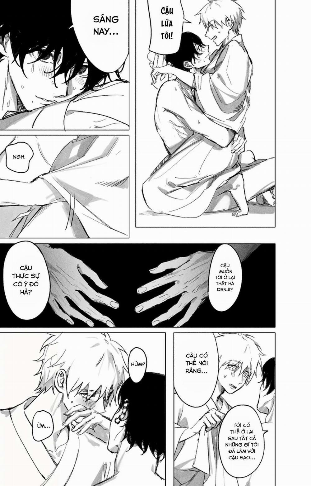 ONESHOT CHỊCH VỒN CHỊCH VÃ 92 Bìa trang 90