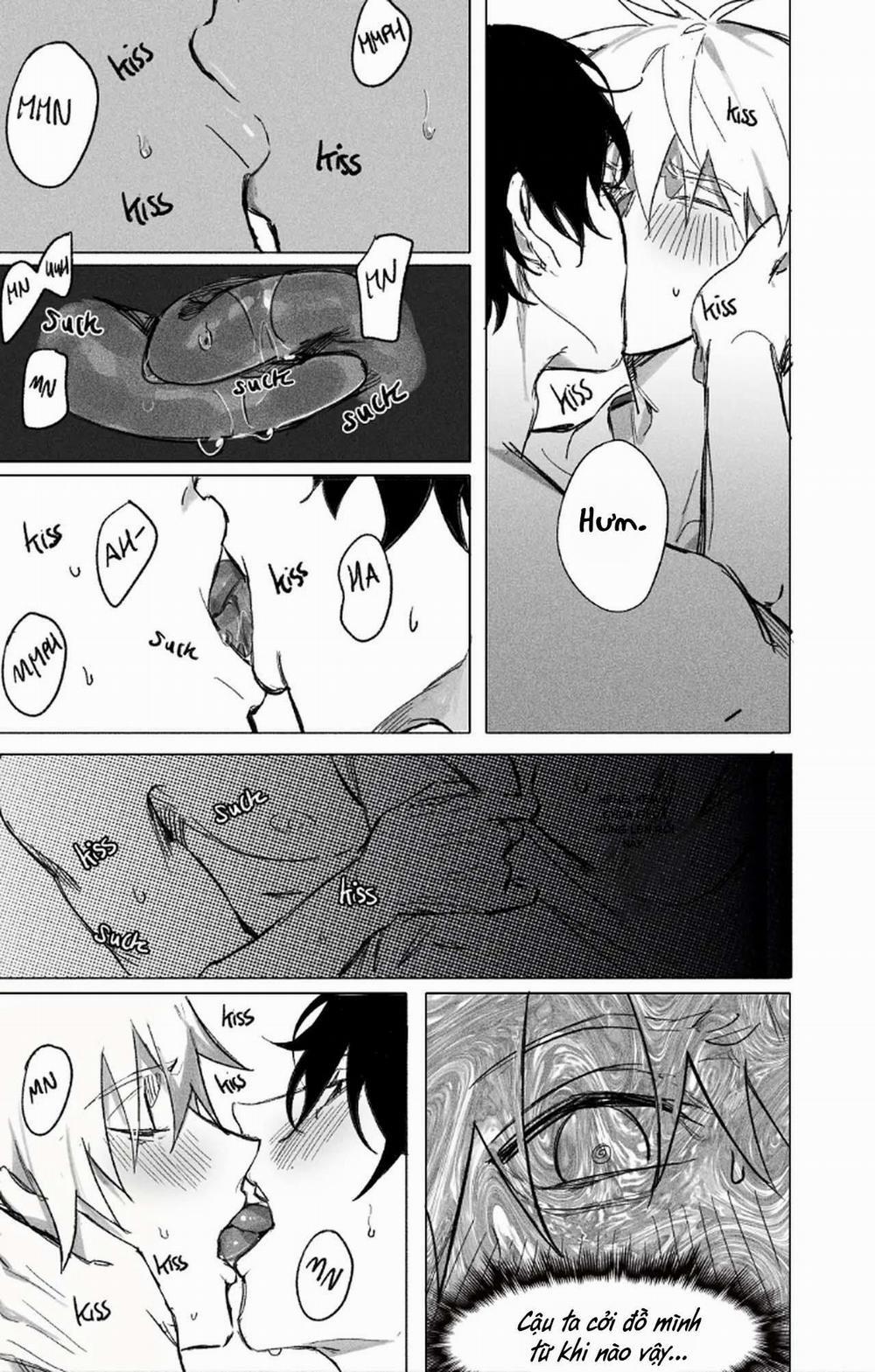 ONESHOT CHỊCH VỒN CHỊCH VÃ 92 Bìa trang 92