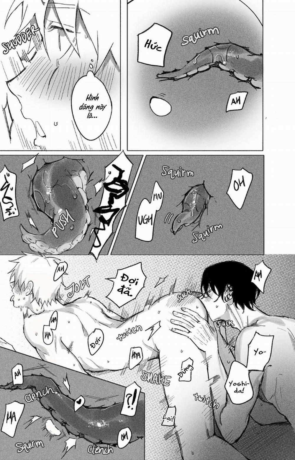 ONESHOT CHỊCH VỒN CHỊCH VÃ 92 Bìa trang 94