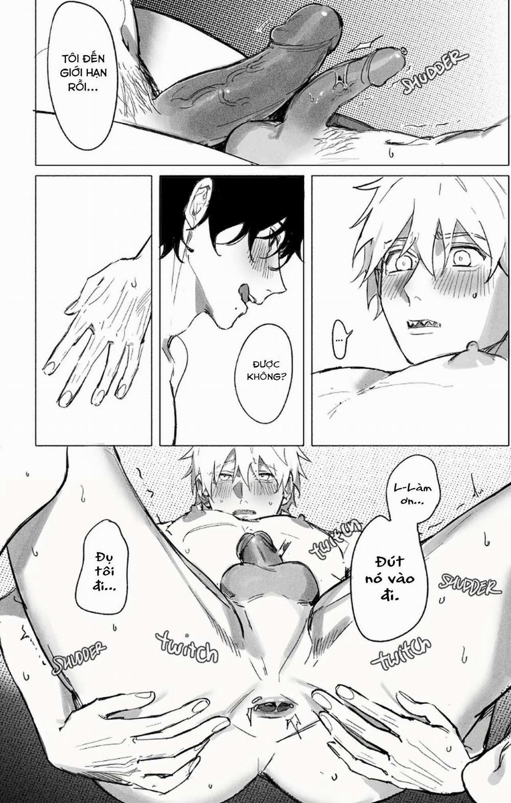 ONESHOT CHỊCH VỒN CHỊCH VÃ 92 Bìa trang 97