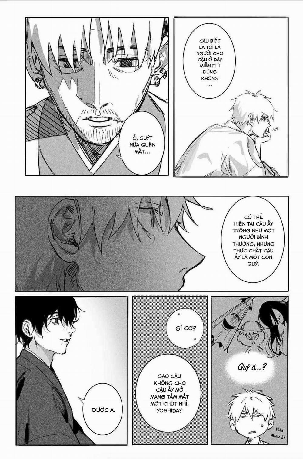 ONESHOT CHỊCH VỒN CHỊCH VÃ 92 trang 11